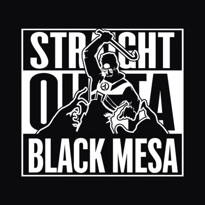 Straight Outta Black Mesa